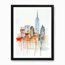 Old World Architecture Art Print