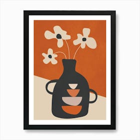 Serene Blooms 1 Art Print