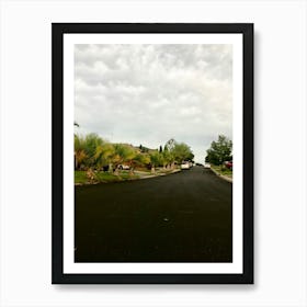 Grey Sky Art Print