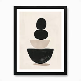 Monrovia Stone Park Bauhaus Minimalist Poster