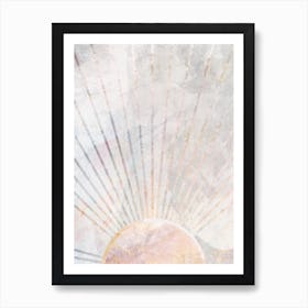 Sunburst Art Print