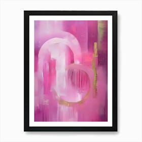 Abstract Painting 315 Art Print