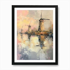 Dutch Dream at Twilight 5 Art Print