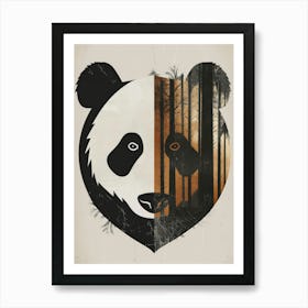 Panda Bear 9 Art Print