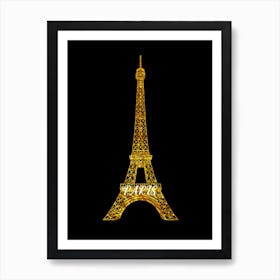 Paris Eiffel Tower Art Print Art Print