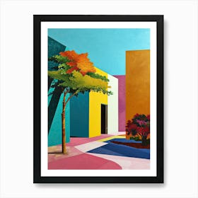 Oaxacan Odyssey: Colors of Oaxaca, Mexico Art Print