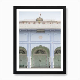 Sunshine Palace Art Print