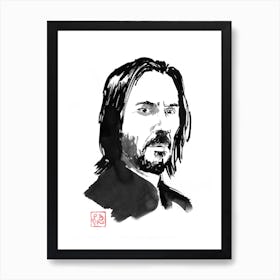 John Wick Art Print