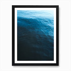 Ocean Details 3 Art Print