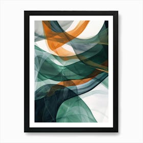 Abstract Smoke 2 Art Print