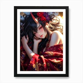 Shuten Doji FGO 6 Art Print