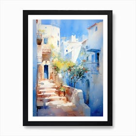 Greece Painting Art Print