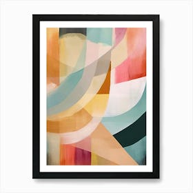 Circus Abstract 0 Art Print