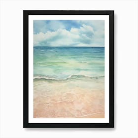 Lake Michigan Beach  Poster