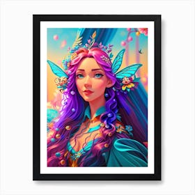 Fairy 5 Art Print