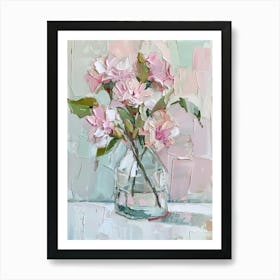 A World Of Flowers Carnation 1 Painting Art Print