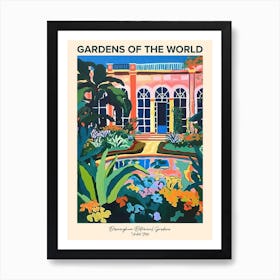 Birmingham Botanical Gardens Usa Gardens Of The World Poster Art Print