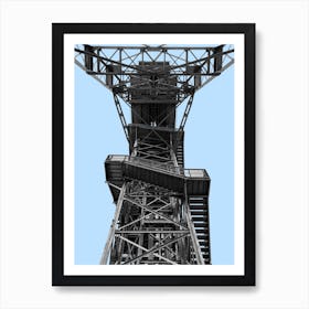 Social Modernism The Mining Art Print