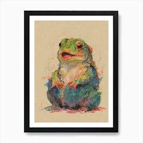 Frog! 5 Art Print