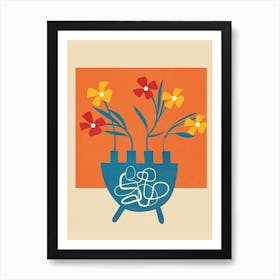 Bloom in Form 3 Art Print