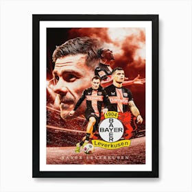 Bayer 04 Poster Art Print