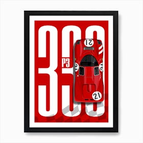 330P3 Top Tribute Art Print