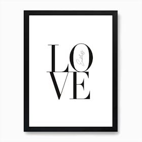 Endless Love Art Print