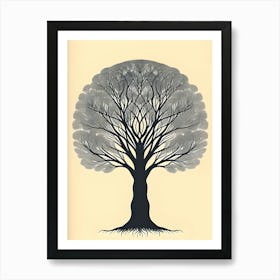 Tree Of Life Art 1 Art Print