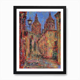 Salamanca Old City Art Print