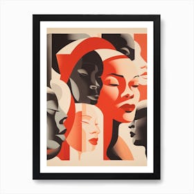 Women Of Color Art Print