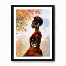 Autumn Leaves 45 Art Print