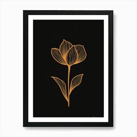 Tulip Art Print