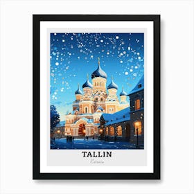 Talinn Travel Art Print