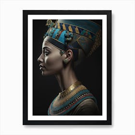 Nefertiti 5 Art Print