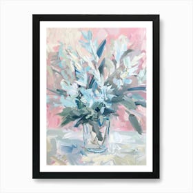 A World Of Flowers Bluebell 2 Painting Art Print