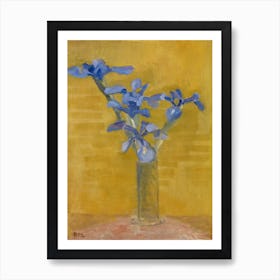 Irises (1910), Piet Mondrian Art Print