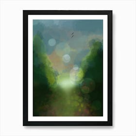 Sunrise Art Print