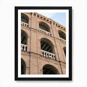 Arena in Valencia // Spain, Travel Photography Art Print