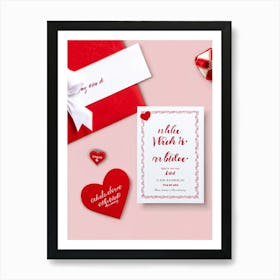 Valentine'S Day 131 Art Print