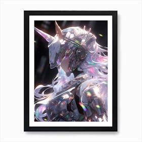 Naruto Unicorn Art Print