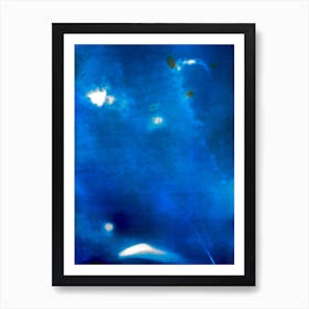 Blue Sky 2 Art Print