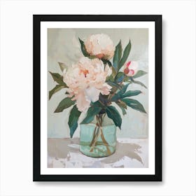 A World Of Flowers Peonies 2 Painting Art Print