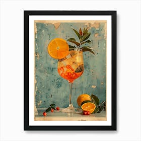 Aperol Spritz Art Print 284 Art Print