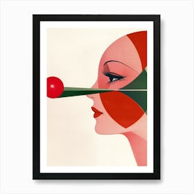 Angela S Love Story 18 1 Art Print