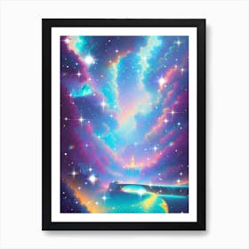 Fantasy Starry Sky Art Print