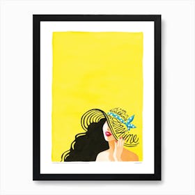 Walking on Sunshine Art Print