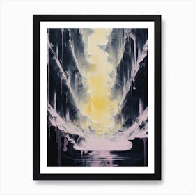 'Ascension' Abstract Art Art Print