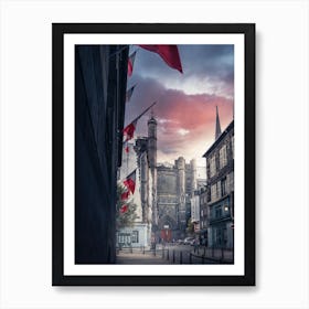 Clermont-Ferrand - French city Art Print