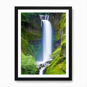 Henrhyd Falls, United Kingdom Majestic, Beautiful & Classic (2) Art Print