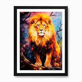 Guardians Of The Jungle Art Print